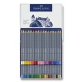 Kredki akwarelowe Faber-Castell 114648 Goldfaber Aqua blaszane pudełko, 48 kolorów