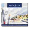 Kredki akwarelowe Faber-Castell 114648 Goldfaber Aqua blaszane pudełko, 48 kolorów