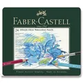 Kredki akwarelowe Faber-Castell 117524 Albrecht Dürer blaszane pudełko, 24 kolory