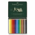 Następne zdjęcie produktu Kredki akwarelowe Faber-Castell 117524 Albrecht Dürer blaszane pudełko, 24 kolory