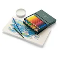 Następne zdjęcie produktu Kredki akwarelowe Faber-Castell 117538 Albrecht Dürer 117538 studio box, 36 kolorów