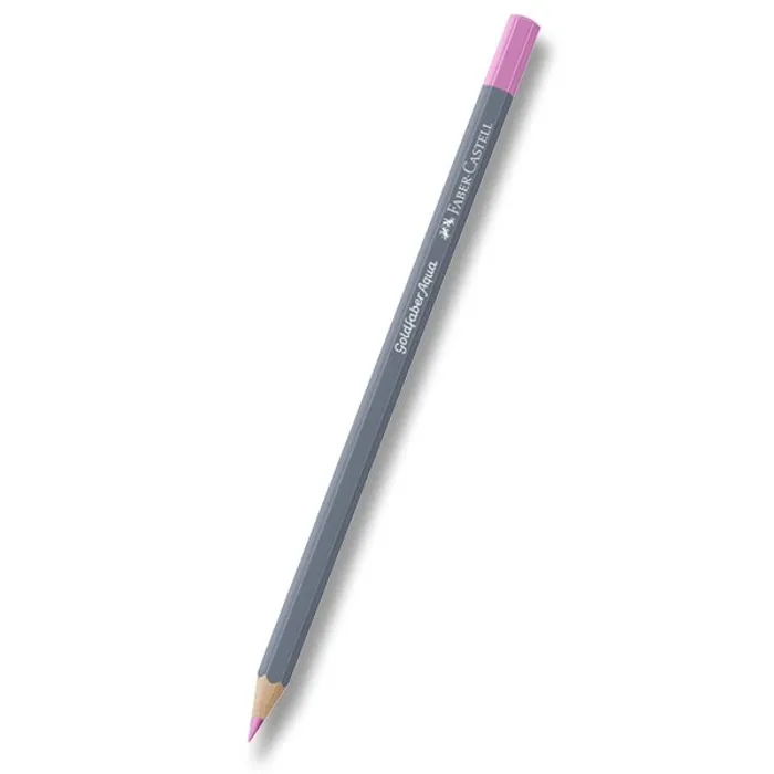 Główne zdjęcie produktu Akvarelové pastelky Faber-Castell Goldfaber Aqua - červené a růžové odstín 119