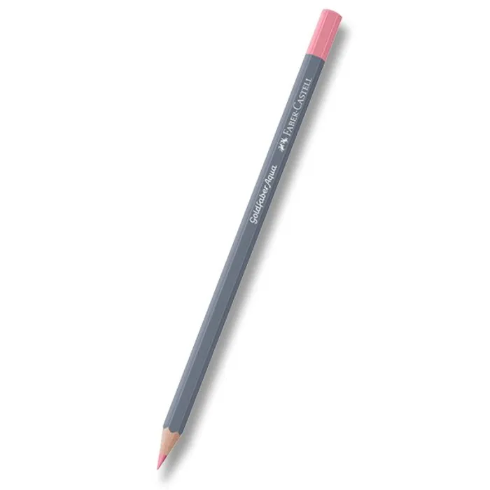 Główne zdjęcie produktu Akvarelové pastelky Faber-Castell Goldfaber Aqua - červené a růžové odstíny 130