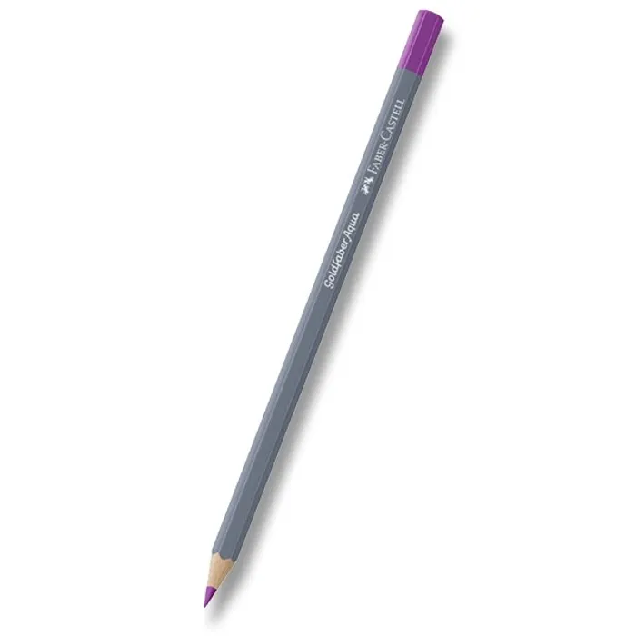 Główne zdjęcie produktu Akvarelové pastelky Faber-Castell Goldfaber Aqua - červené a růžové odstíny 125