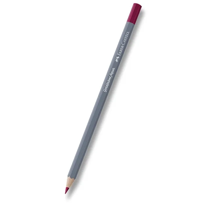 Główne zdjęcie produktu Akvarelové pastelky Faber-Castell Goldfaber Aqua - červené a růžové odstíny 126