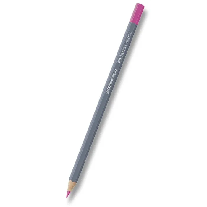 Główne zdjęcie produktu Akvarelové pastelky Faber-Castell Goldfaber Aqua - červené a růžové odstíny 123