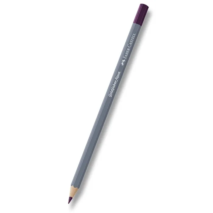 Główne zdjęcie produktu Akvarelové pastelky Faber-Castell Goldfaber Aqua - červené a růžové odstíny 133