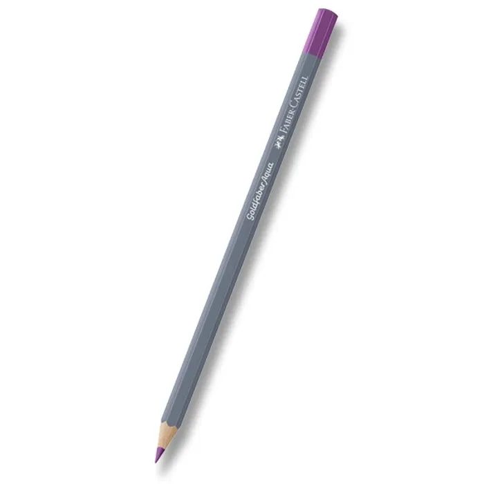 Główne zdjęcie produktu Akvarelové pastelky Faber-Castell Goldfaber Aqua - červené a růžové odstíny 134