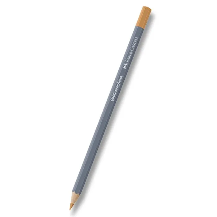 Główne zdjęcie produktu Akvarelové pastelky Faber-Castell Goldfaber Aqua - hnědé, šedé a černé odstíny