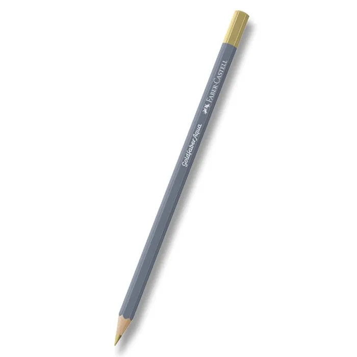 Główne zdjęcie produktu Akvarelové pastelky Faber-Castell Goldfaber Aqua - hnědé, šedé a černé odstíny