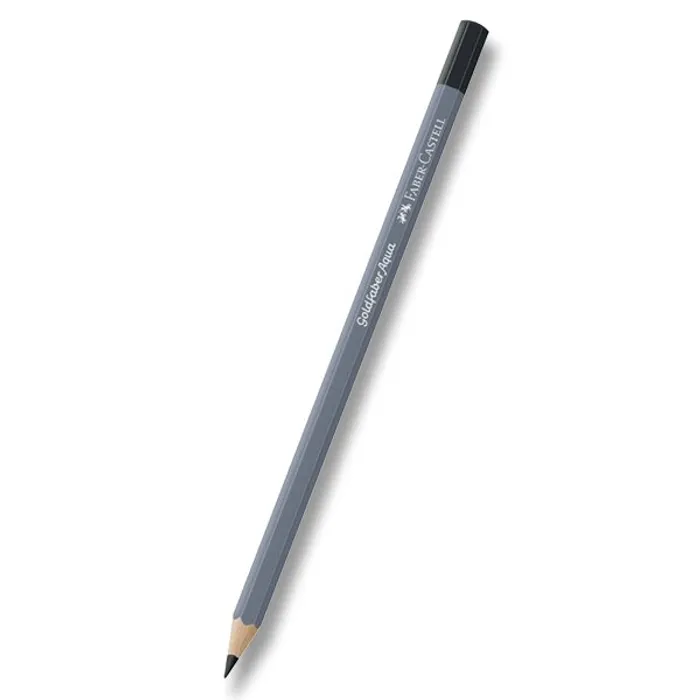 Główne zdjęcie produktu Akvarelové pastelky Faber-Castell Goldfaber Aqua - hnědé, šedé a černé odstíny
