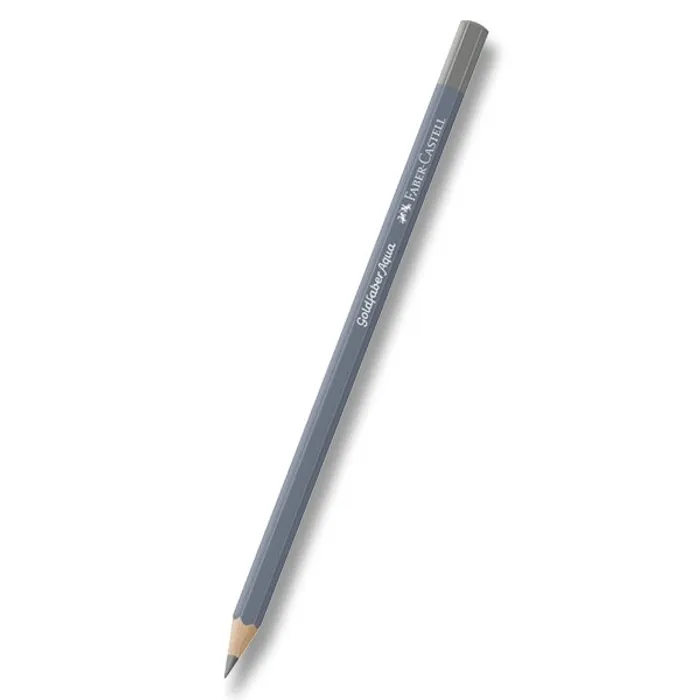 Główne zdjęcie produktu Akvarelové pastelky Faber-Castell Goldfaber Aqua - hnědé, šedé a černé odstíny