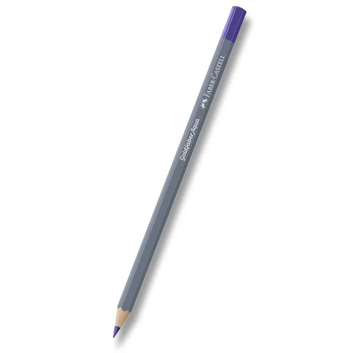 Główne zdjęcie produktu Akvarelové pastelky Faber-Castell Goldfaber Aqua - modré odstíny 136