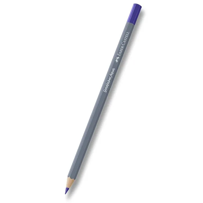 Główne zdjęcie produktu Akvarelové pastelky Faber-Castell Goldfaber Aqua - modré odstíny 137