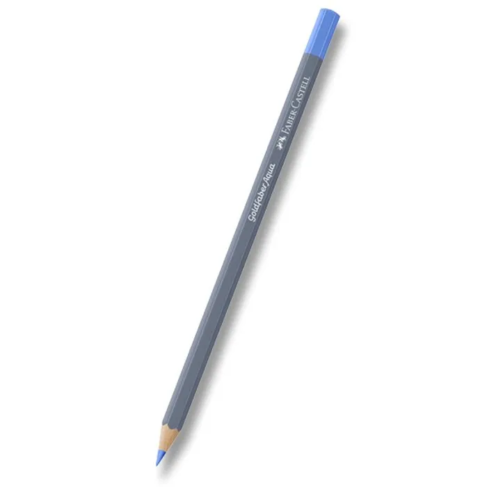 Główne zdjęcie produktu Akvarelové pastelky Faber-Castell Goldfaber Aqua - modré odstíny 140