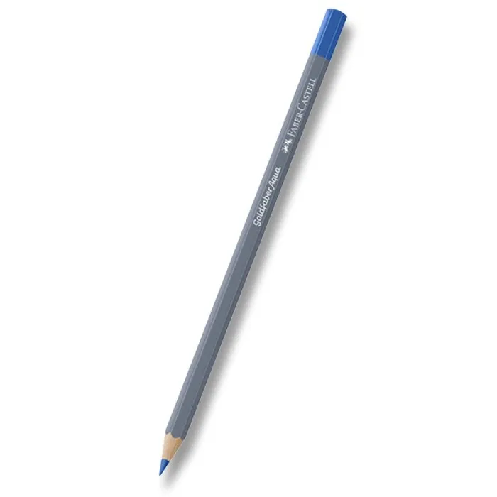 Główne zdjęcie produktu Akvarelové pastelky Faber-Castell Goldfaber Aqua - modré odstíny 143