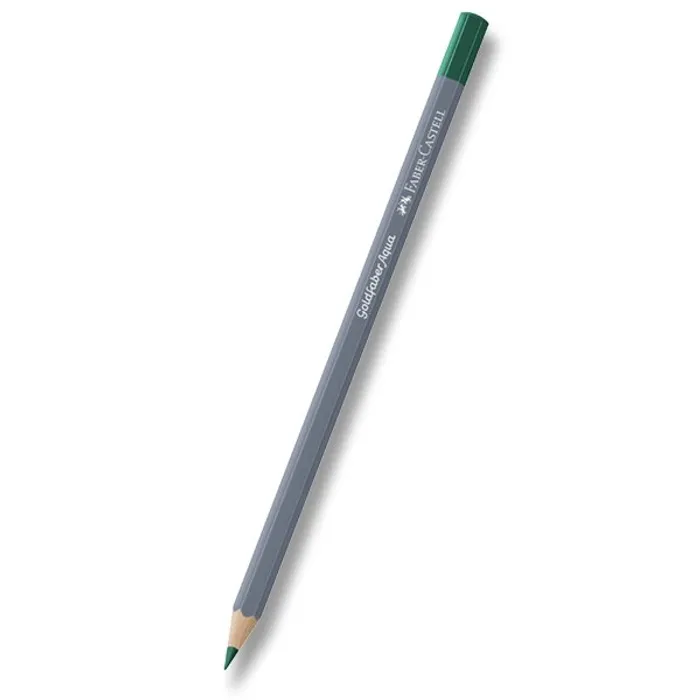 Główne zdjęcie produktu Akvarelové pastelky Faber-Castell Goldfaber Aqua - zelené odstíny 161