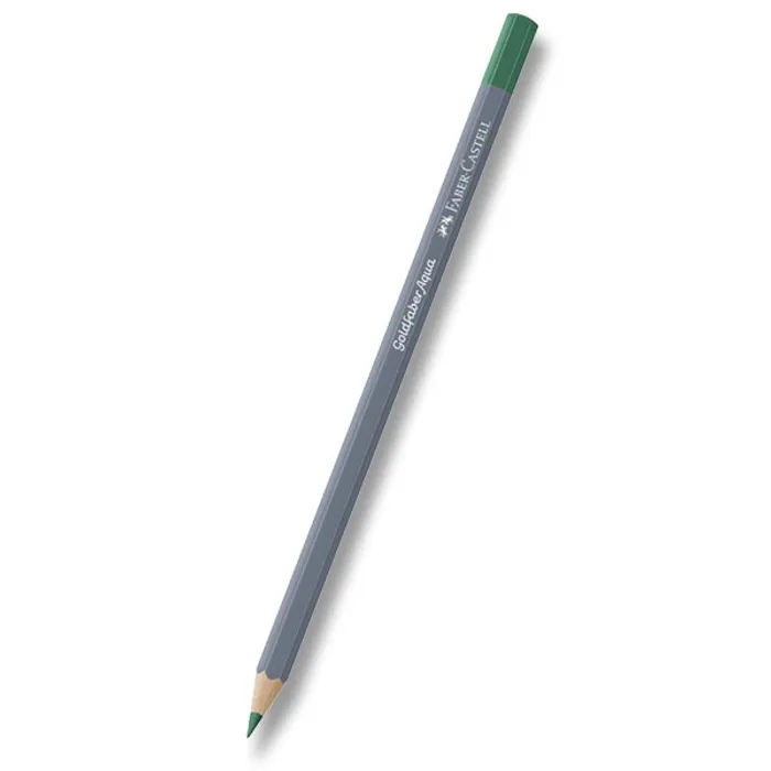 Główne zdjęcie produktu Akvarelové pastelky Faber-Castell Goldfaber Aqua - zelené odstíny 162