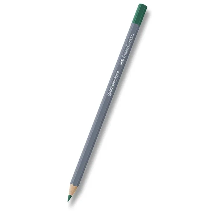 Główne zdjęcie produktu Akvarelové pastelky Faber-Castell Goldfaber Aqua - zelené odstíny 163