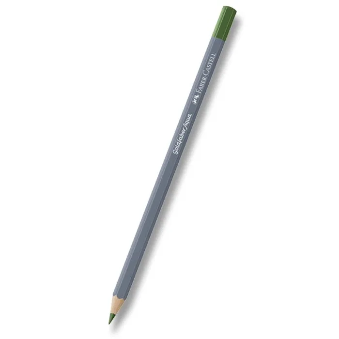 Główne zdjęcie produktu Akvarelové pastelky Faber-Castell Goldfaber Aqua - zelené odstíny 167