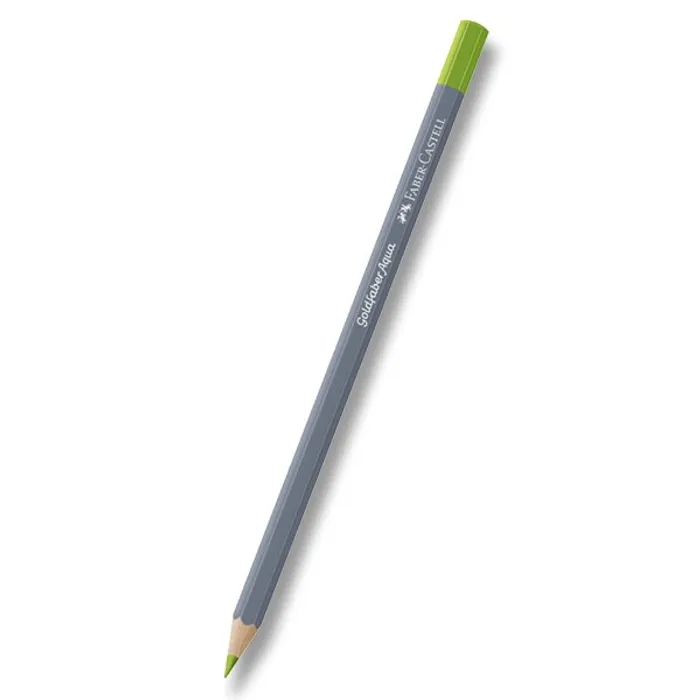 Główne zdjęcie produktu Akvarelové pastelky Faber-Castell Goldfaber Aqua - zelené odstíny 170