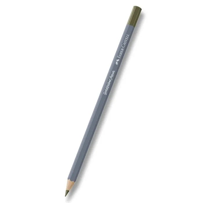 Główne zdjęcie produktu Akvarelové pastelky Faber-Castell Goldfaber Aqua - zelené odstíny 173