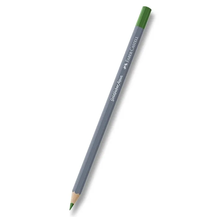 Główne zdjęcie produktu Akvarelové pastelky Faber-Castell Goldfaber Aqua - zelené odstíny 266