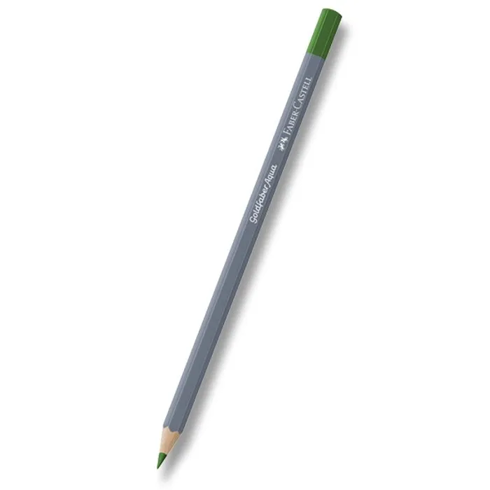 Główne zdjęcie produktu Akvarelové pastelky Faber-Castell Goldfaber Aqua - zelené odstíny166