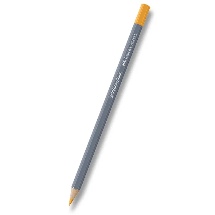 Główne zdjęcie produktu Akvarelové pastelky Faber-Castell Goldfaber Aqua - žluté a oranžové odstíny 109