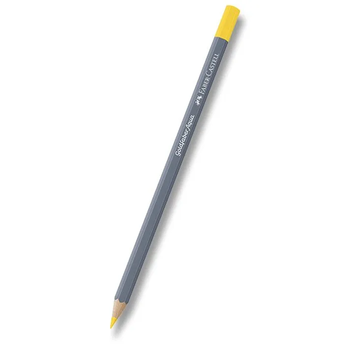 Główne zdjęcie produktu Akvarelová pastelka Goldfaber Aqua, 105 světlá kadmiová žluť Faber Castell (114605)