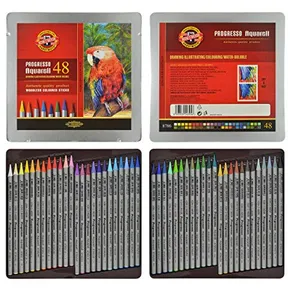 Kredki akwarelowe KOH-I-NOOR 48 szt. Progresso 8786