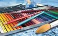 Kredki akwarelowe STABILO aquacolor 36 szt. w metalowym pudełku