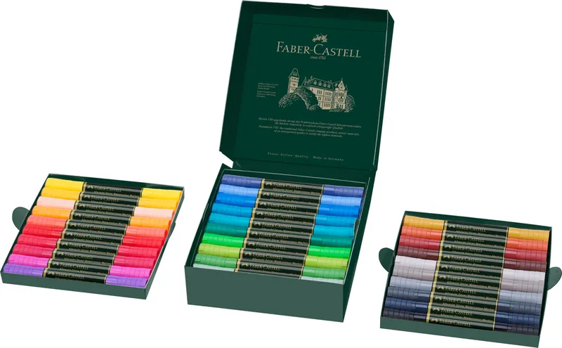 Główne zdjęcie produktu Akvarelové popisovače Faber-Castell 160330 Albrecht Dürer 30 barev
