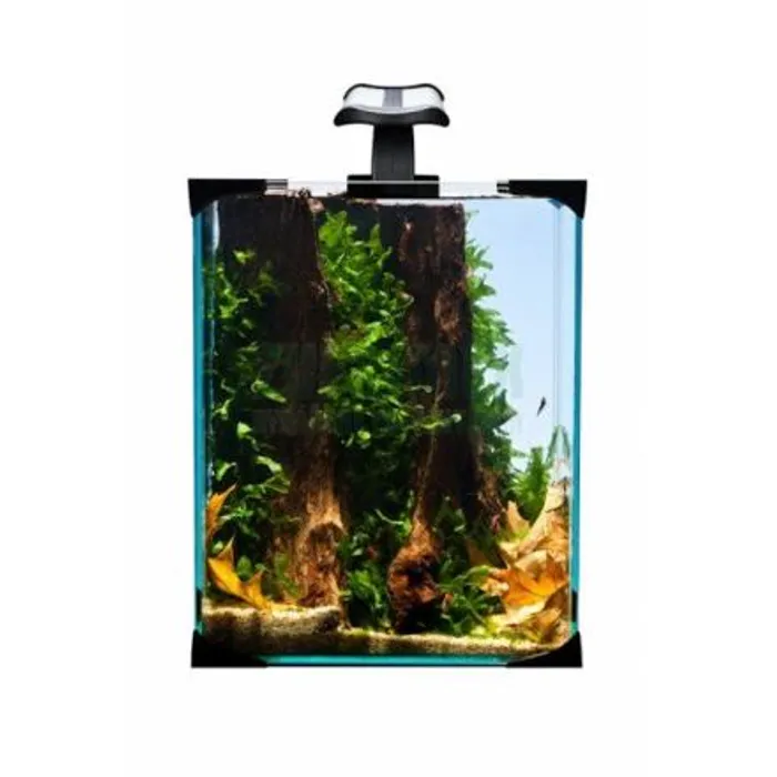 Główne zdjęcie produktu Akvarijní set nano LED 10 20x20x25cm