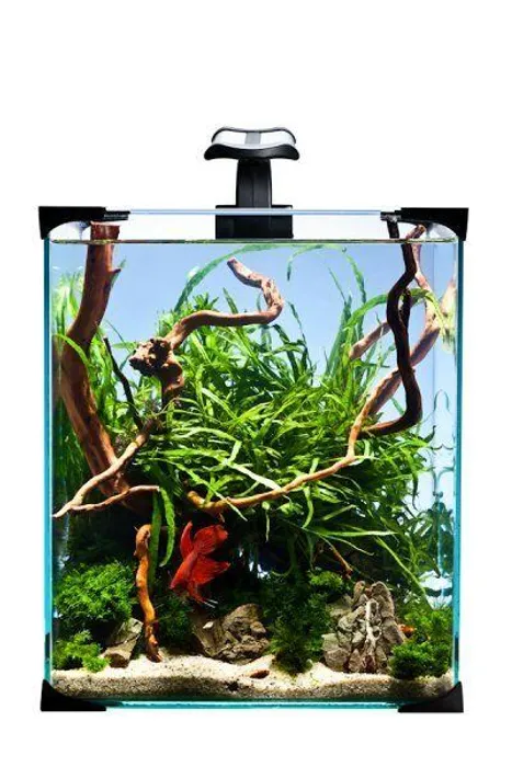Główne zdjęcie produktu Akvarijní set nano LED 20 25x25x30cm