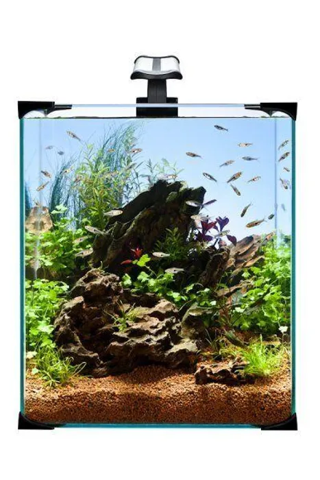 Główne zdjęcie produktu Akvarijní set nano LED 30 30x30x35cm