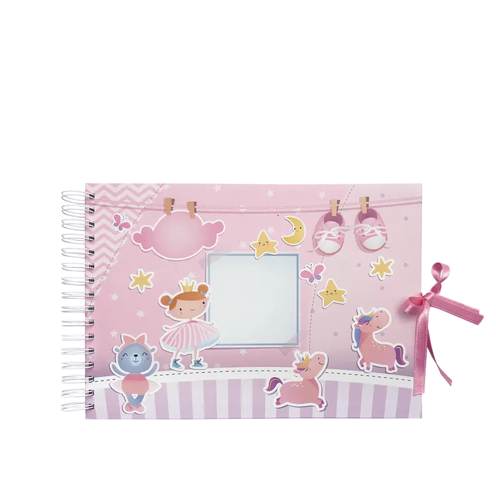 Główne zdjęcie produktu Album A4 - 300x210 - lamino - Růžové