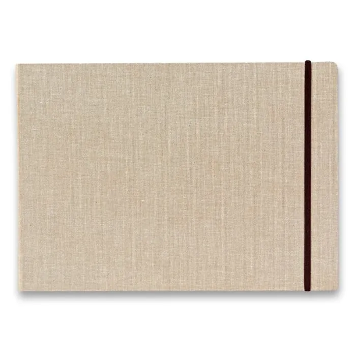 Główne zdjęcie produktu Album Clairefontaine Goldline Natural A4, 30 listů, 180 g