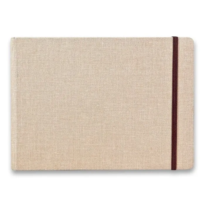 Główne zdjęcie produktu Album Clairefontaine Goldline Natural A5, 30 listů, 180 g