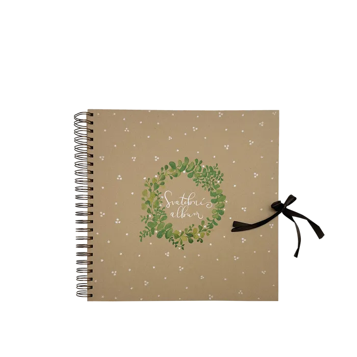 Główne zdjęcie produktu Album XL - 300x300 - kraft - Svatební