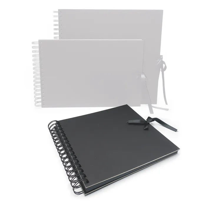 Główne zdjęcie produktu Album/Scrapbook - 210x210 - černá