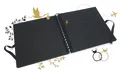 Następne zdjęcie produktu Album/Scrapbook - 210x210 - czarny