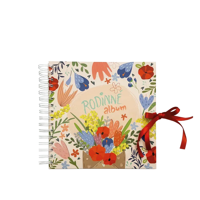 Główne zdjęcie produktu Album/Scrapbook - 210x210 - lamino - Rodinné