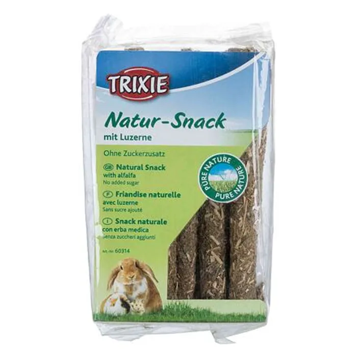 Główne zdjęcie produktu Alfalfa sticks - tyčinky s vojtěškou 70 g