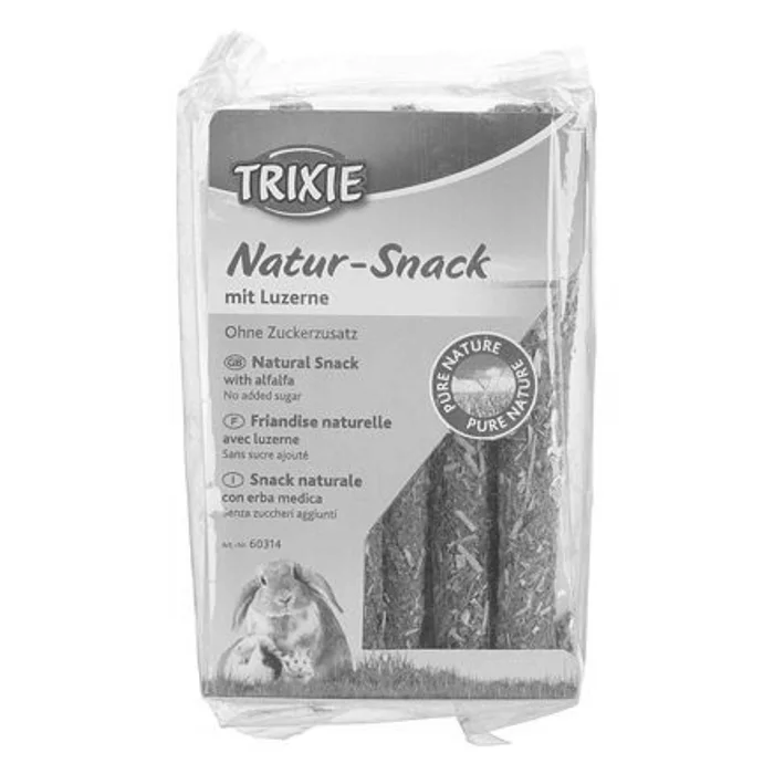 Główne zdjęcie produktu Alfalfa sticks - tyčinky s vojtěškou 70 g