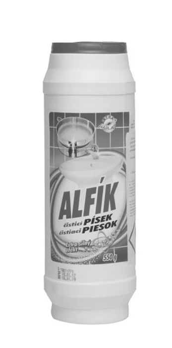 Główne zdjęcie produktu ALFÍK sypký čistící písek 550 g