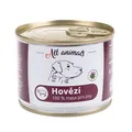 Następne zdjęcie produktu Wołowina ALL ANIMALS, konserwowa dla psów, 200 g