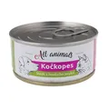 ALL ANIMALS KOČKOPES konserwowy stek z ozora wołowego, 100 g