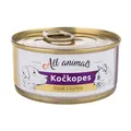 ALL ANIMALS Konserwowy stek z kurczaka KOČKOPES, 100 g