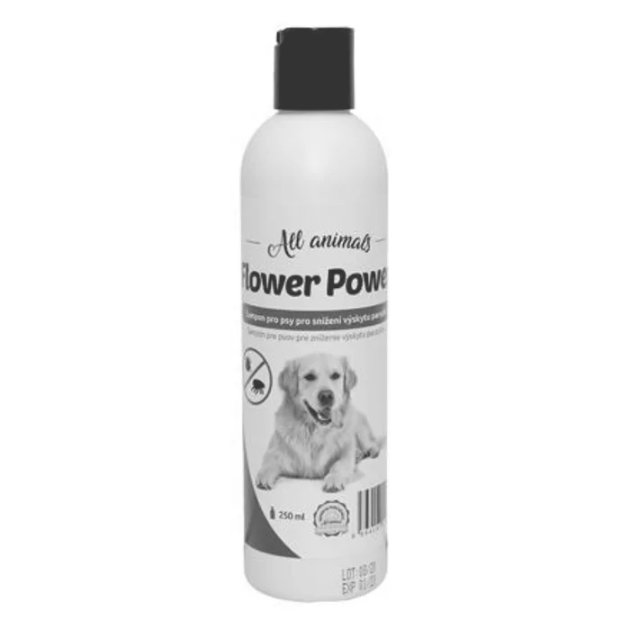Główne zdjęcie produktu ALL ANIMALS šampon Flower Power, 250 ml